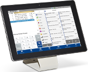 bluepos lite Kiosk Imbiss Friseur